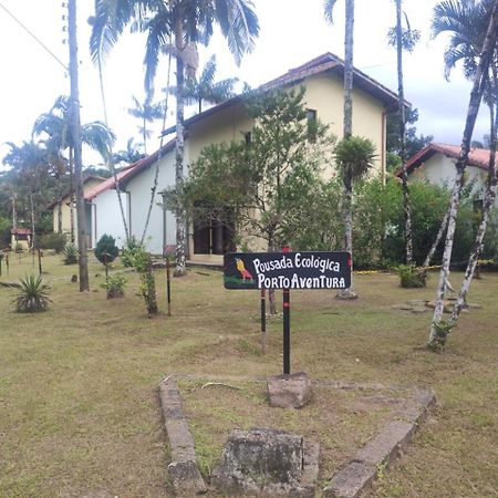 Pousada Porto Aventura -Chales Da Luci Peruíbe Exterior foto