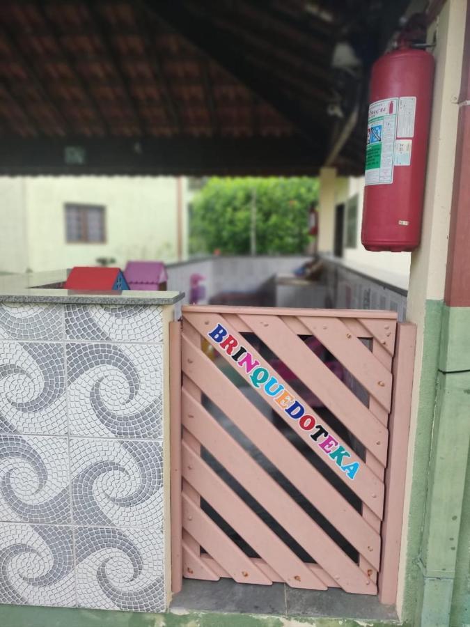 Pousada Porto Aventura -Chales Da Luci Peruíbe Exterior foto