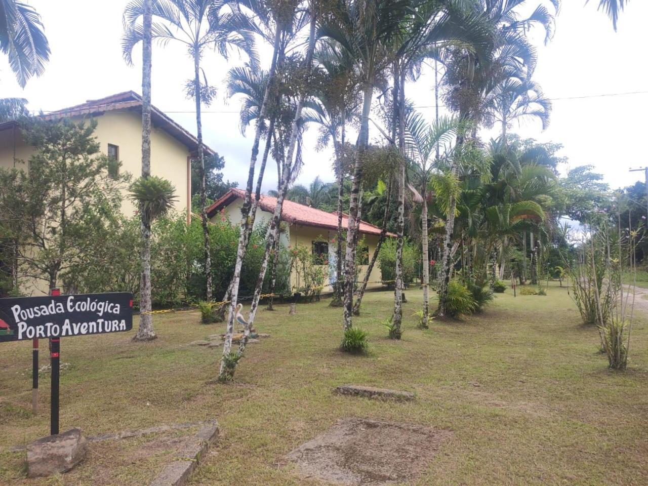 Pousada Porto Aventura -Chales Da Luci Peruíbe Exterior foto