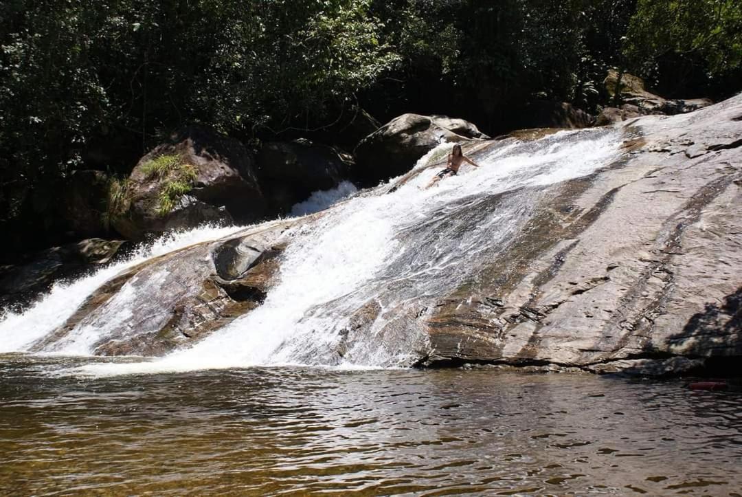 Pousada Porto Aventura -Chales Da Luci Peruíbe Exterior foto